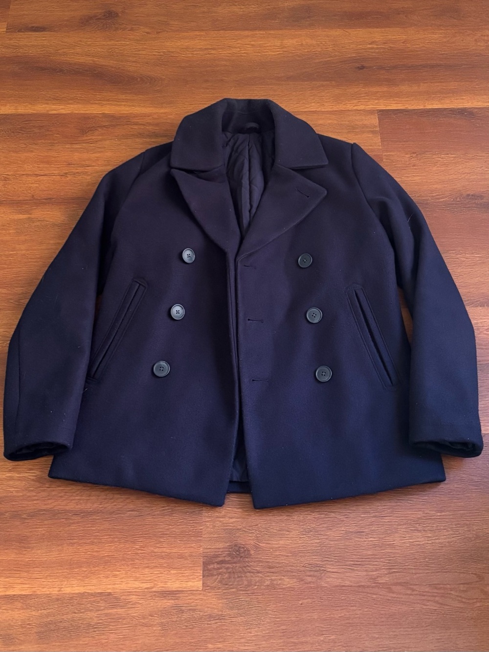 Old Navy Dark Blue Peacoat - S